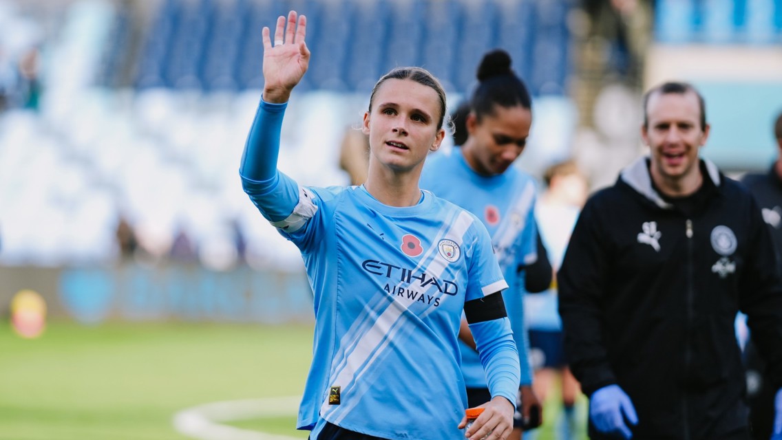 Casparij on PFA WSL Fans' Player of the Month shortlist