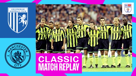 Classic match replay: City 2-2 Gillingham (3-1p) 1999