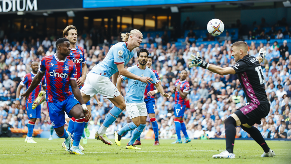 Crystal Palace (home) : Header. Inside the box