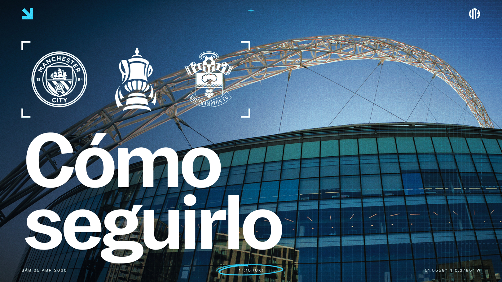 City v Southampton: horarios y TV