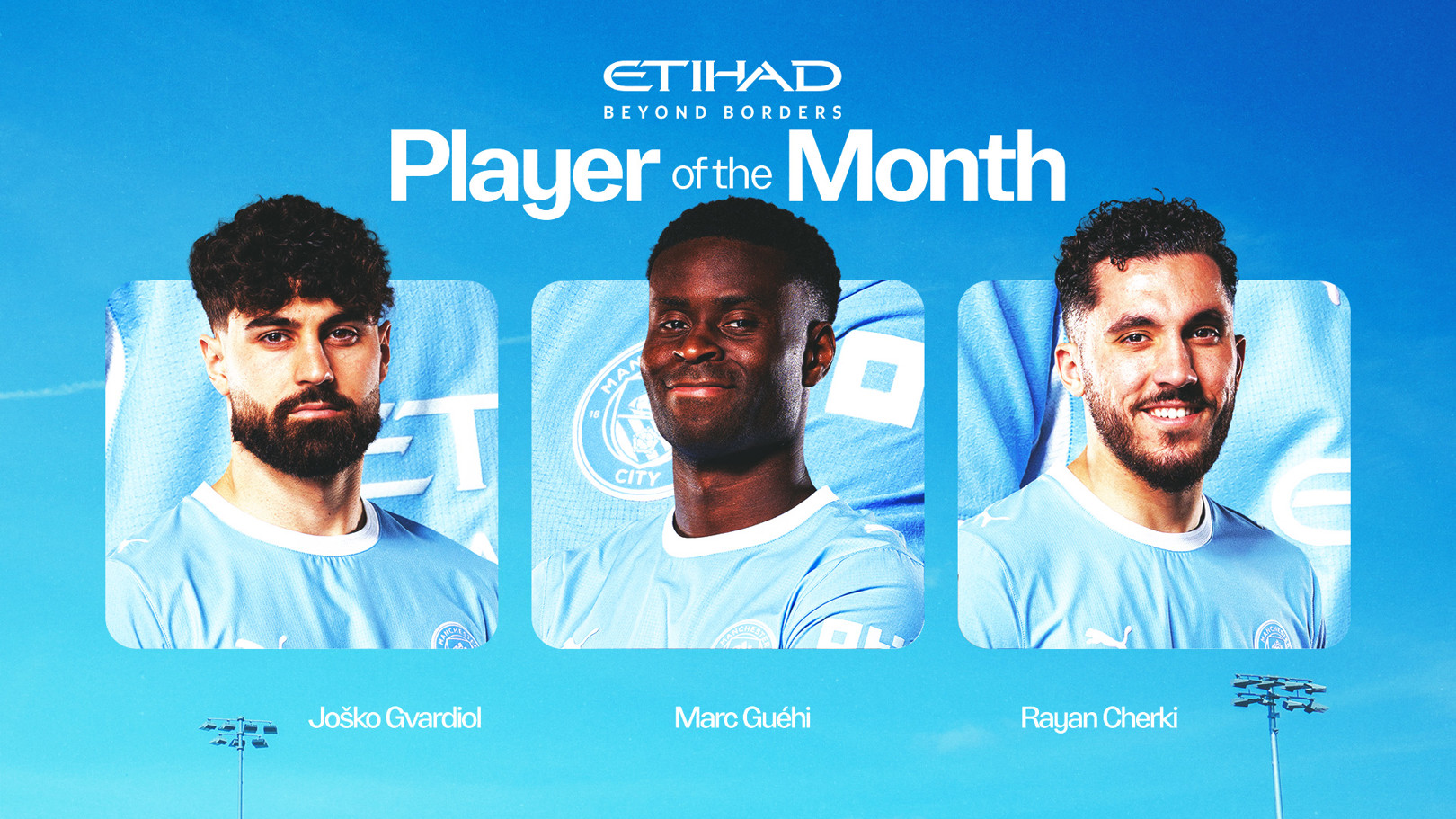 Etihad Player of the Month: August nominees revealed!