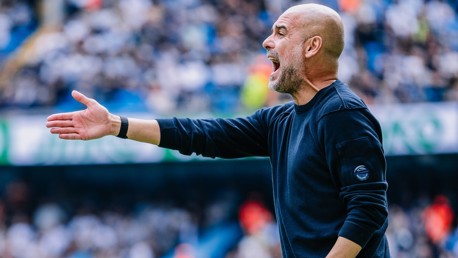 We will improve – Pep