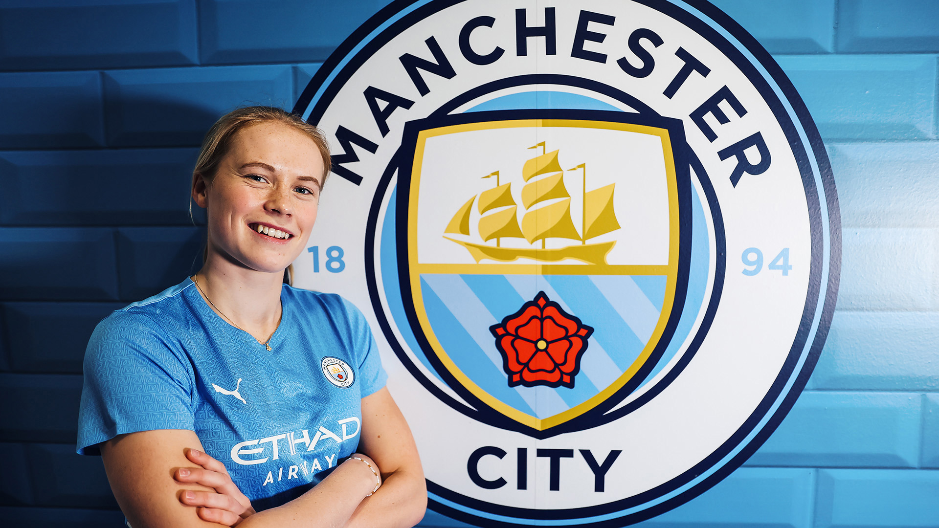 
                        Blakstad: I want to be a part of 'something big' at City
                