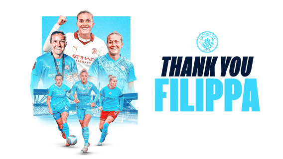Thank you, Filippa: Angeldahl's City career in pictures