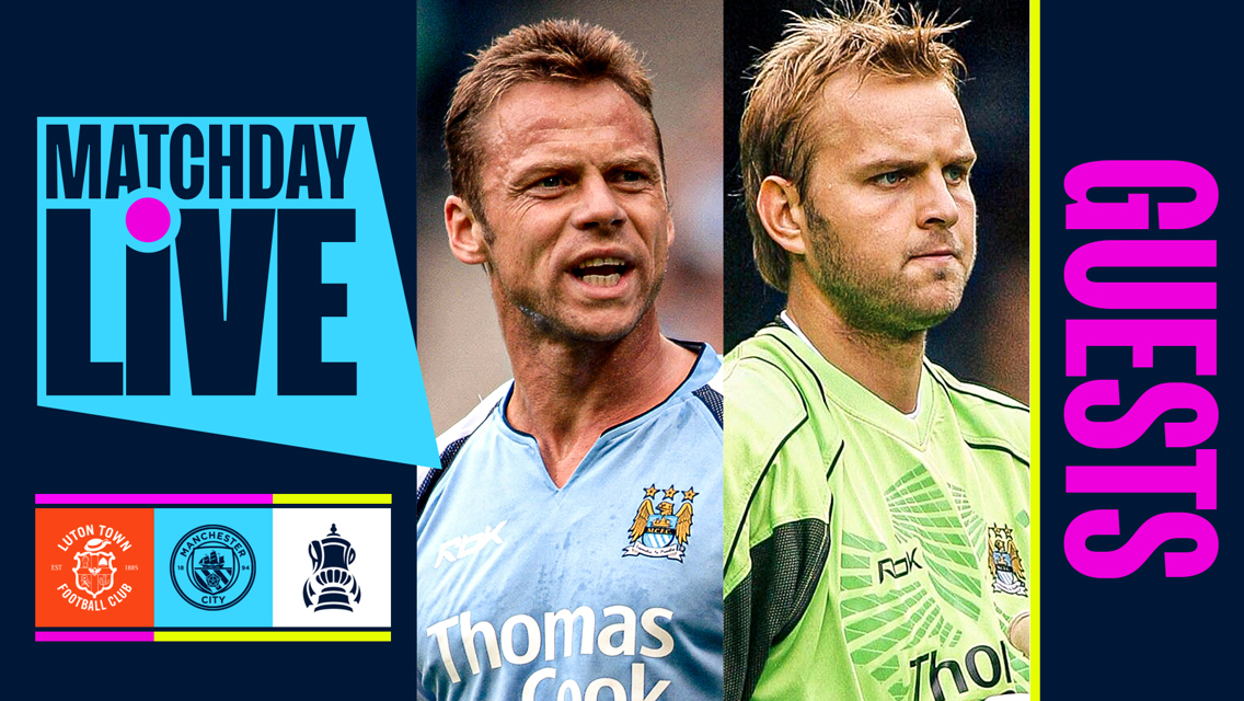 Luton v City: Dickov and Weaver our studio guests on Matchday Live