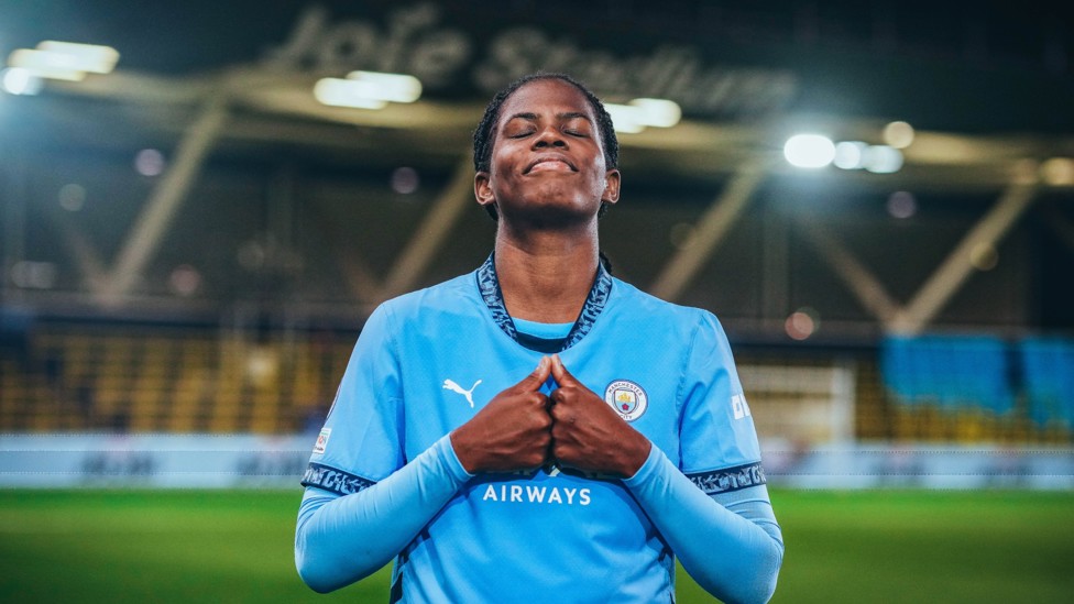 STATEMENT  : Bunny Shaw in fine spirits.