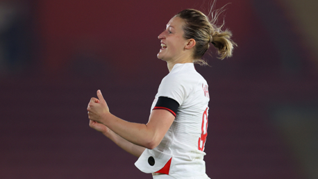 White and Stanway on target as Lionesses thrash Latvia