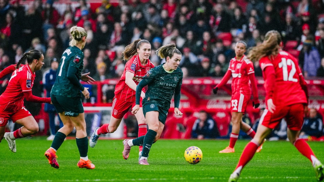 Gallery: City reach knockouts with Forest success