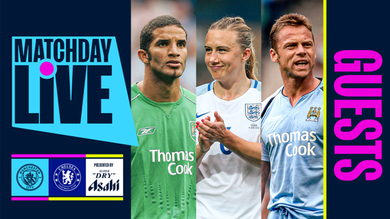 Matchday Live: James, Bassett and Dickov our star guests for first WSL home game