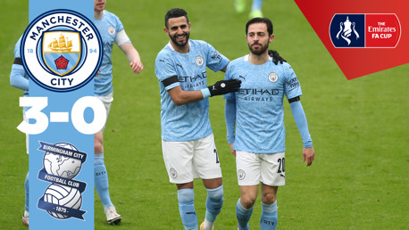 Highlights: City 3-0 Birmingham