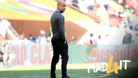 Guardiola salutes Sterling’s ‘amazing’ cup final performance