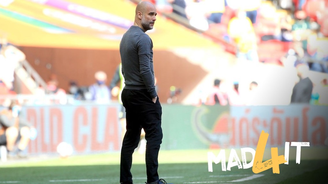 Guardiola saúda o desempenho "incrível" de Sterling na final da copa