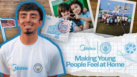 A Community Thanksgiving: Watch Midea and Manchester City have an LA style Thanksgiving