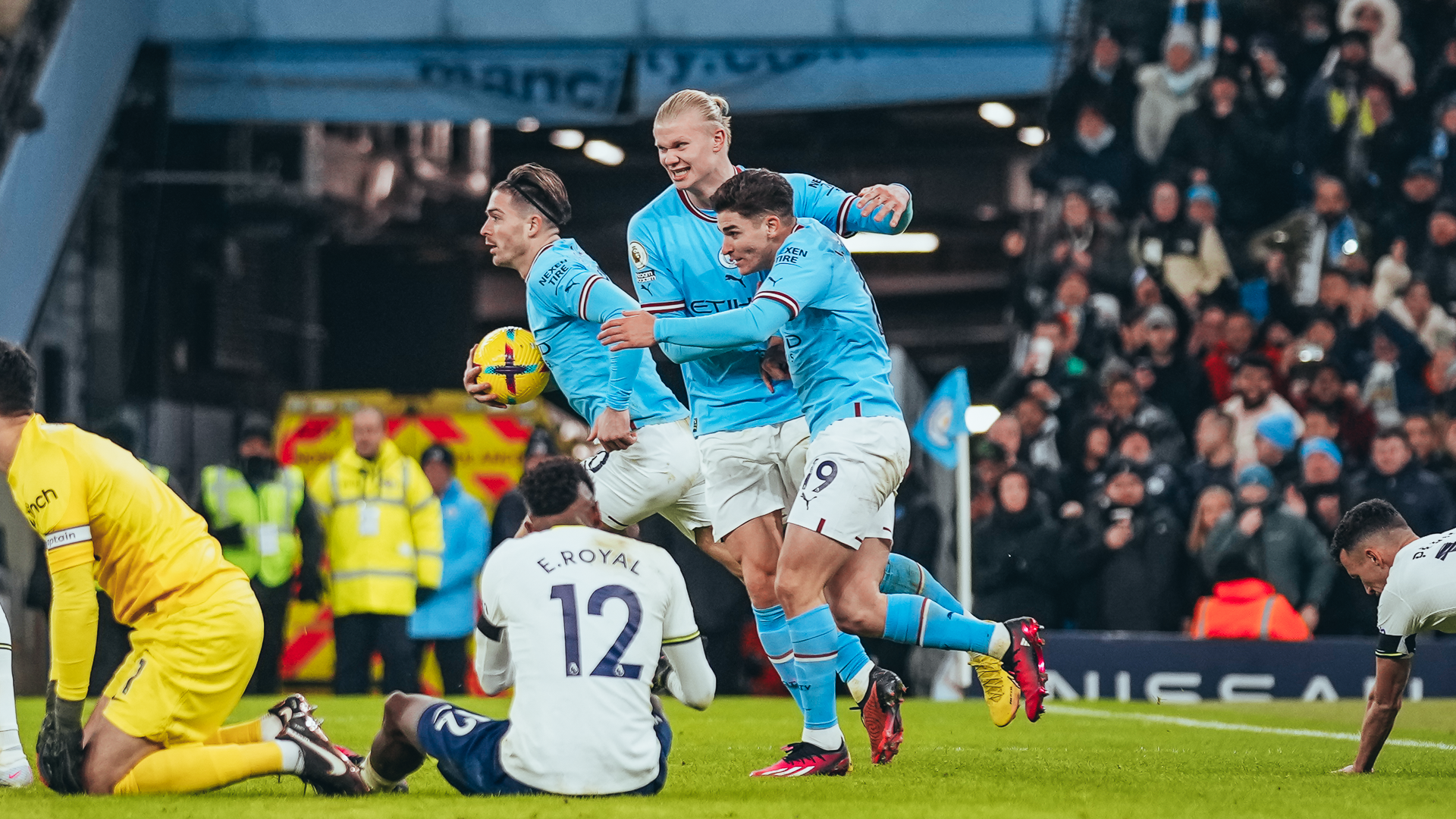 Tottenham Hotspur x Manchester City Estatísticas Confronto Direto