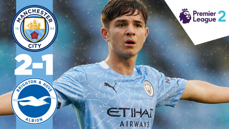 Highlights: EDS 2-1 Brighton U23s