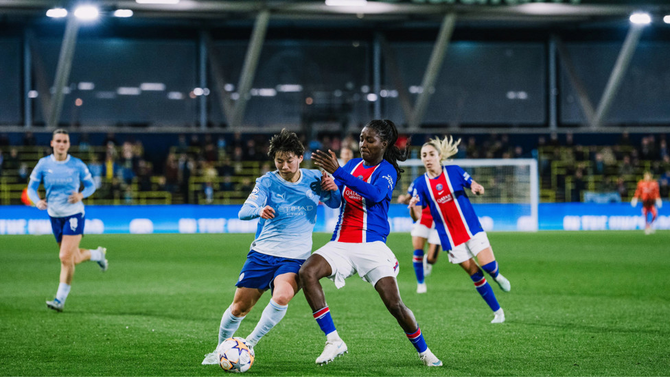 Relentless : City not letting PSG settle in the game
