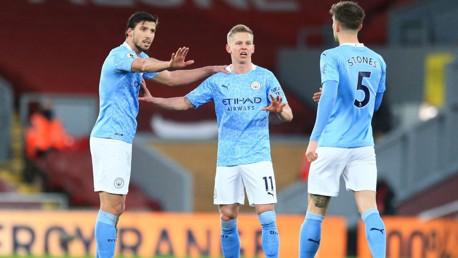 Zinchenko: Dias has helped bring the best out of City's defence