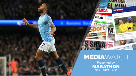 MEDIA WATCH: Raheem Sterling has been in sensational form this season 