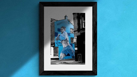 Limited edition Sergio Aguero print now on sale