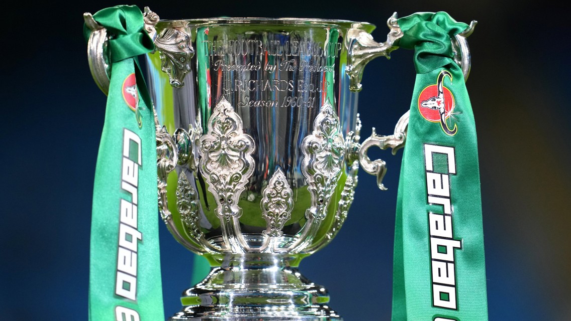City learn Carabao Cup Round Four opponents