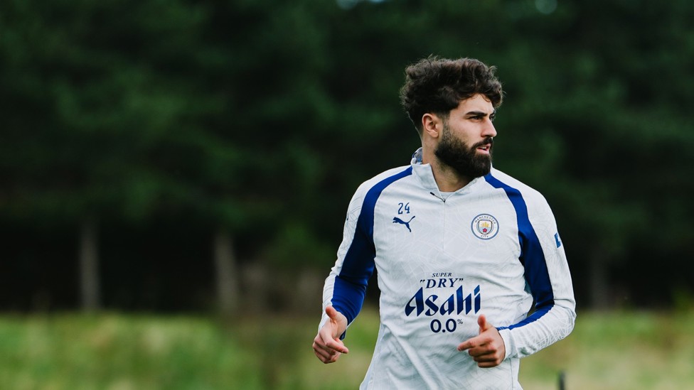 ON THE RUN : City defender Joško Gvardiol