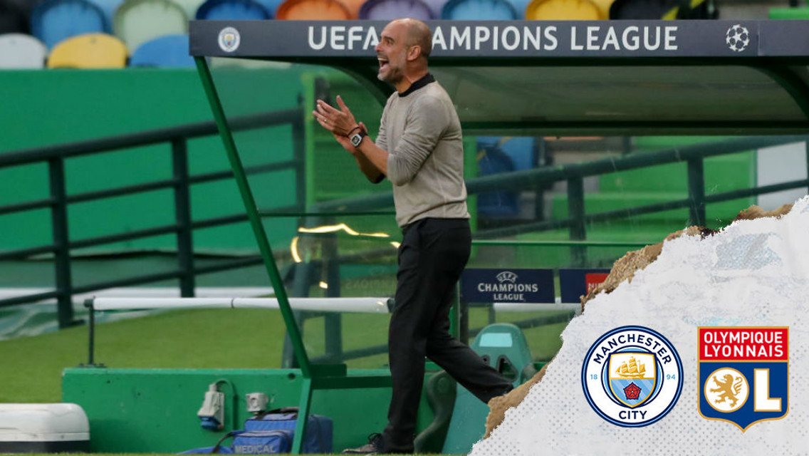 Guardiola challenges players to improve UCL performance 