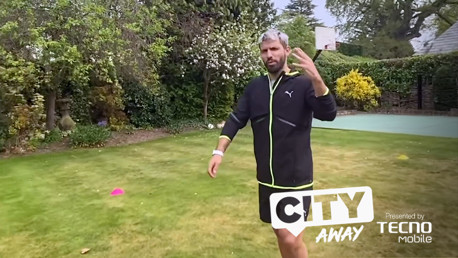 City Away #9: Treino de Aguero e cachorros de Zinchenko