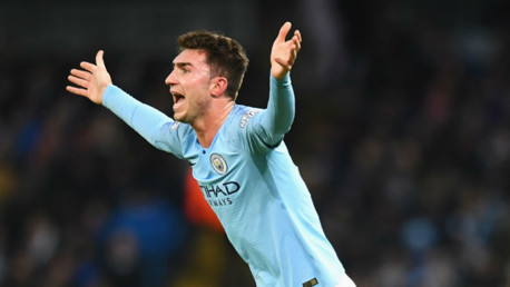 ALL SQUARE: Aymeric Laporte vents frustration after equaliser.