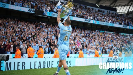 Kyle Walker: Champions in focus