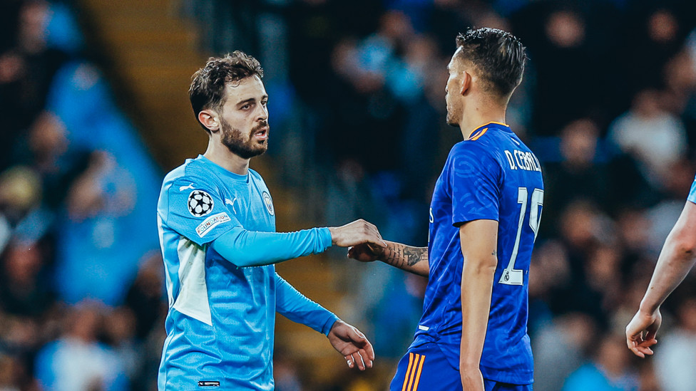 ADVANTAGE CITY  : A Benzema penalty sees the game finish 4-3, giving us a crucial advantage for the return leg. 