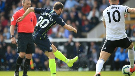 SILVA SPRINGS: Bernardo fires City into the lead