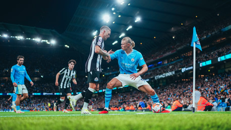 O equilíbrio entre City e Newcastle 