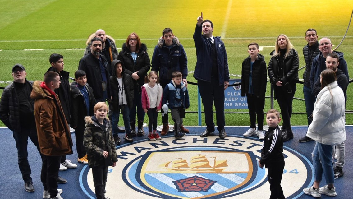 Etihad Stadium tour rated in top 1% of Tripadvisor experiences