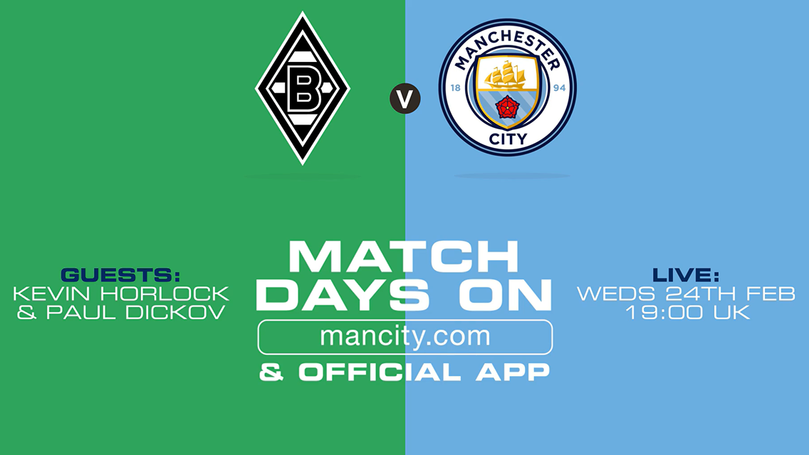 Dickov and Horlock on We're Not Really Here for Gladbach tie