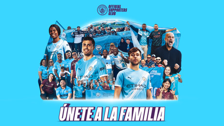 ¡Únete a la familia! ¡Únete a un Official Supporters Club!