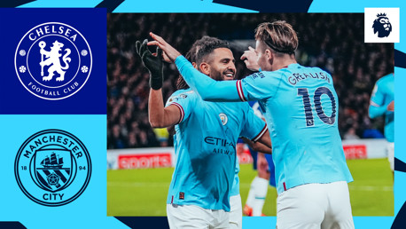Chelsea v City: Full-match replay