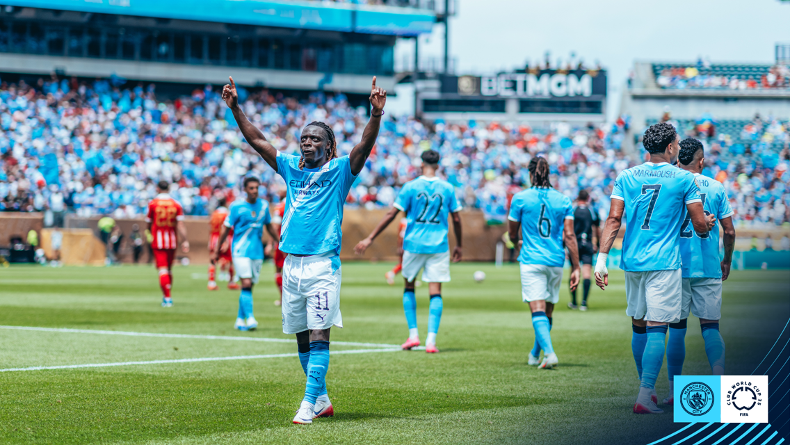 Pitcam highlights: City 2-0 Wydad AC