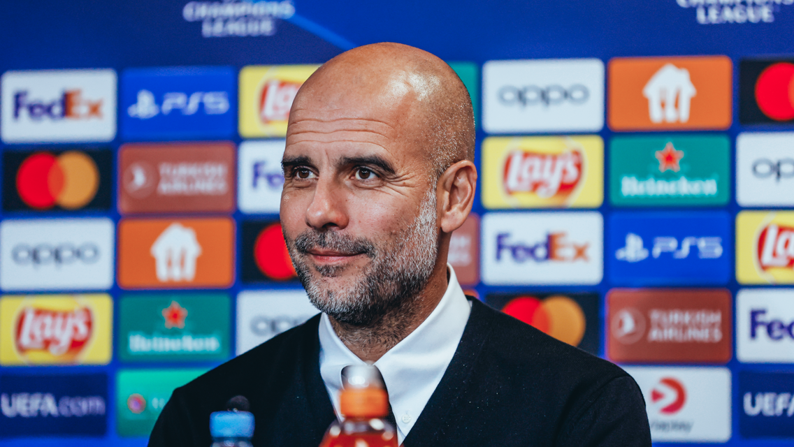 Guardiola: I love seeing all my players thrive!
