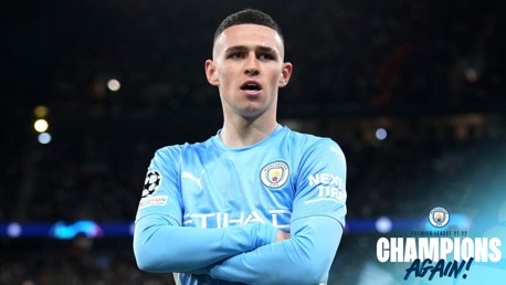 Phil Foden: Champions in Focus