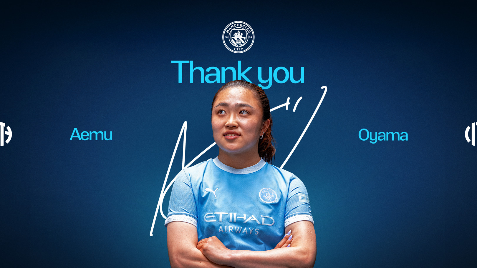 Oyama permanently departs City