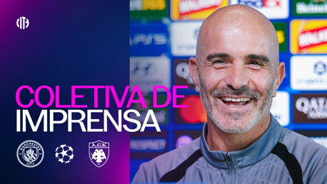 Em breve: Coletiva de imprensa de Maresca e Guéhi