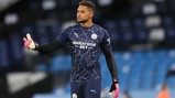 SAFE HANDS: Steffen has deputised for Ederson expertly.