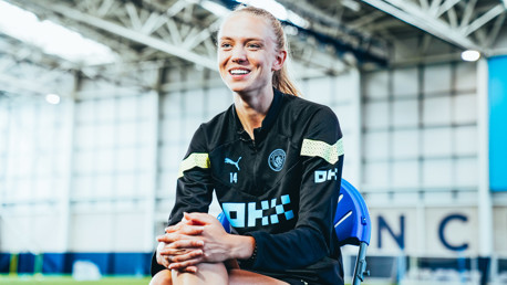 Esme Morgan: University degree helped me understand injury recovery