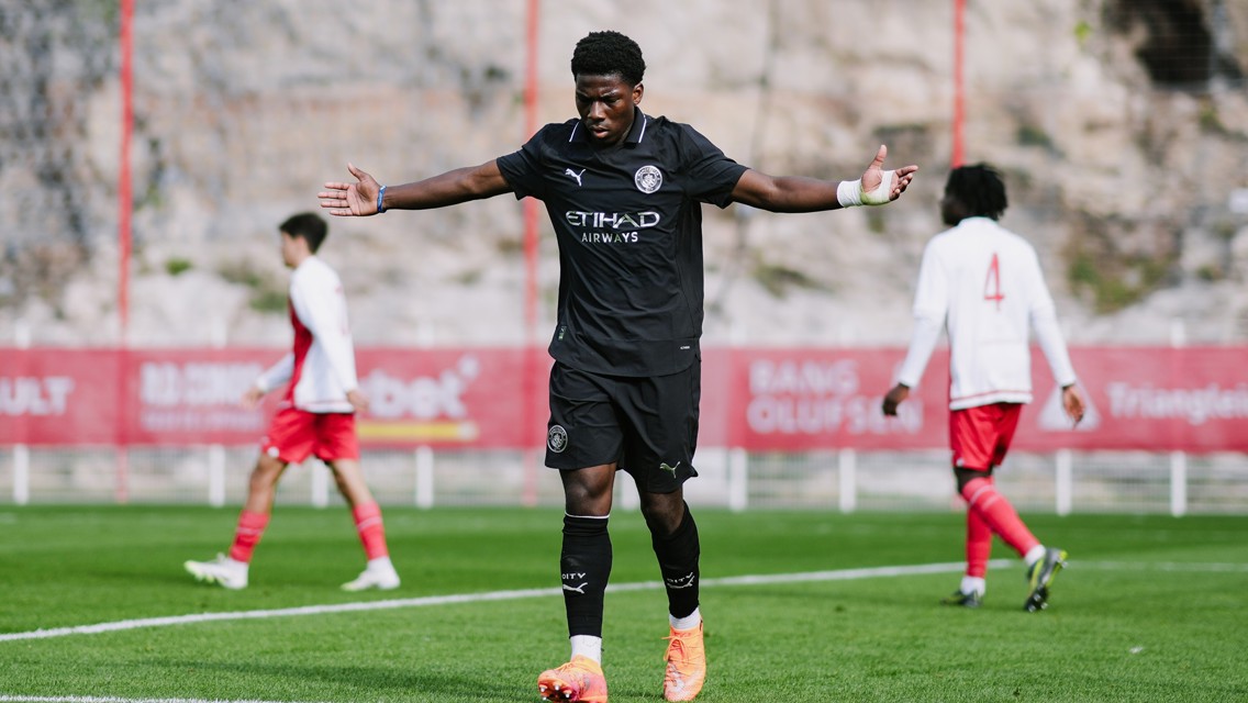 McAidoo: Doku has inspired my style of play