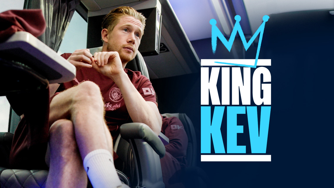 Watch: King Kev's final week at City