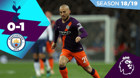 Spurs 0-1 City: Full match replay 2018/19