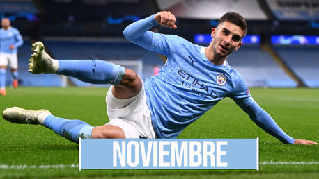 Resumen del mes: noviembre
