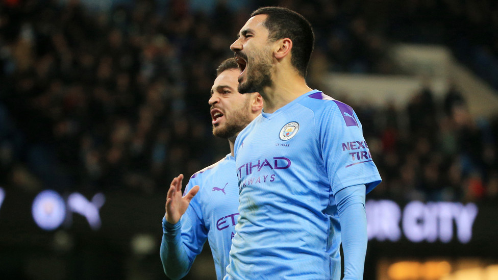 Gündogan. Guardián, creador, goleador.