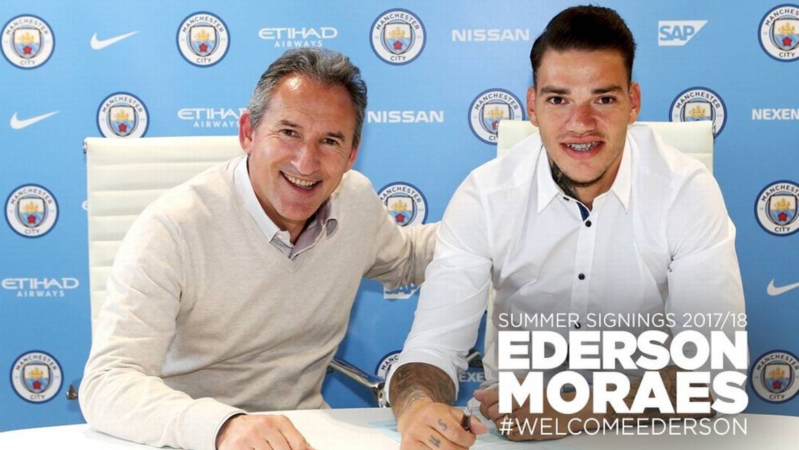 #TBT - Relembre a primeira entrevista de Ederson no City
