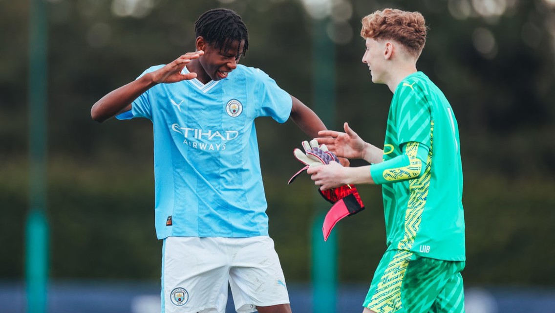 U18s beat Derby to continue winning start